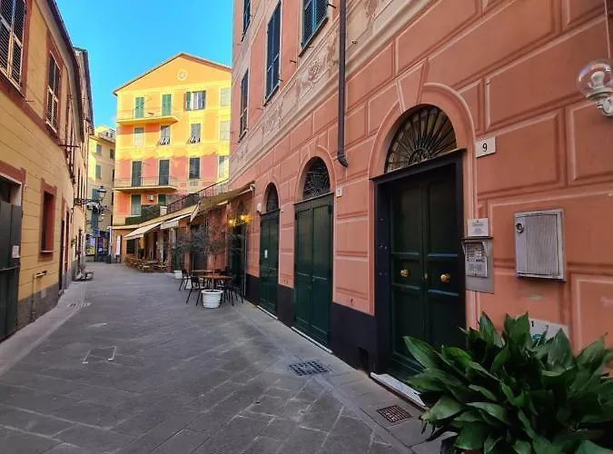 Appartement Santa Margherita In Caruggio By Portofinovacanze *
